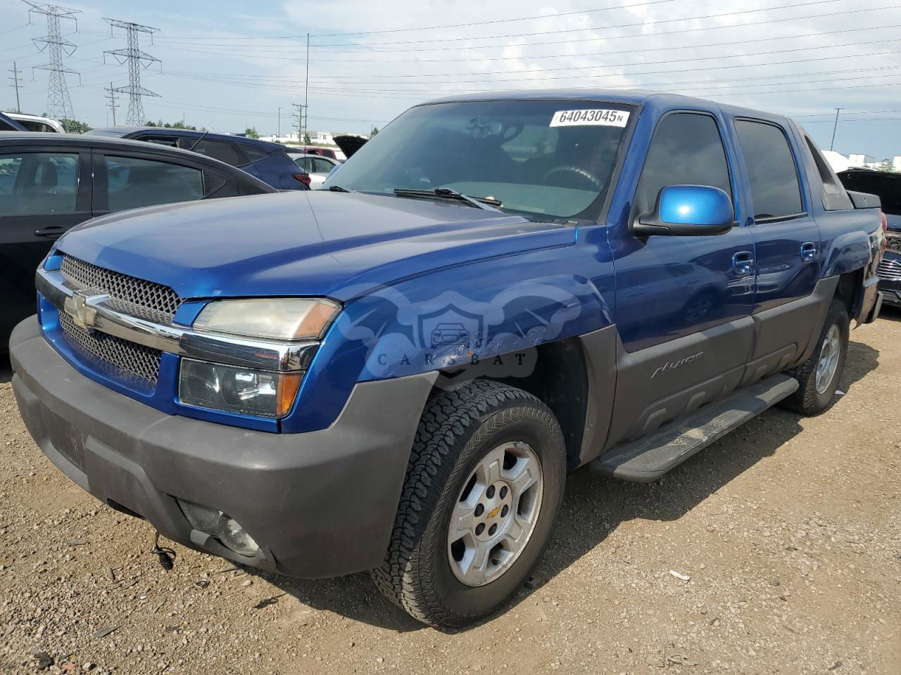 Chevrolet Avalanche K1500 5.3L  8 2003