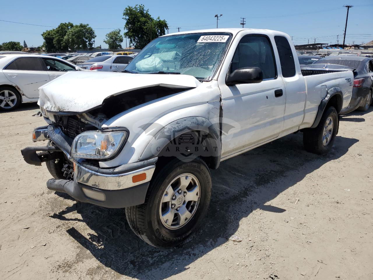 Toyota Tacoma XTRACAB PRERUNNER 2.7L  4 2004