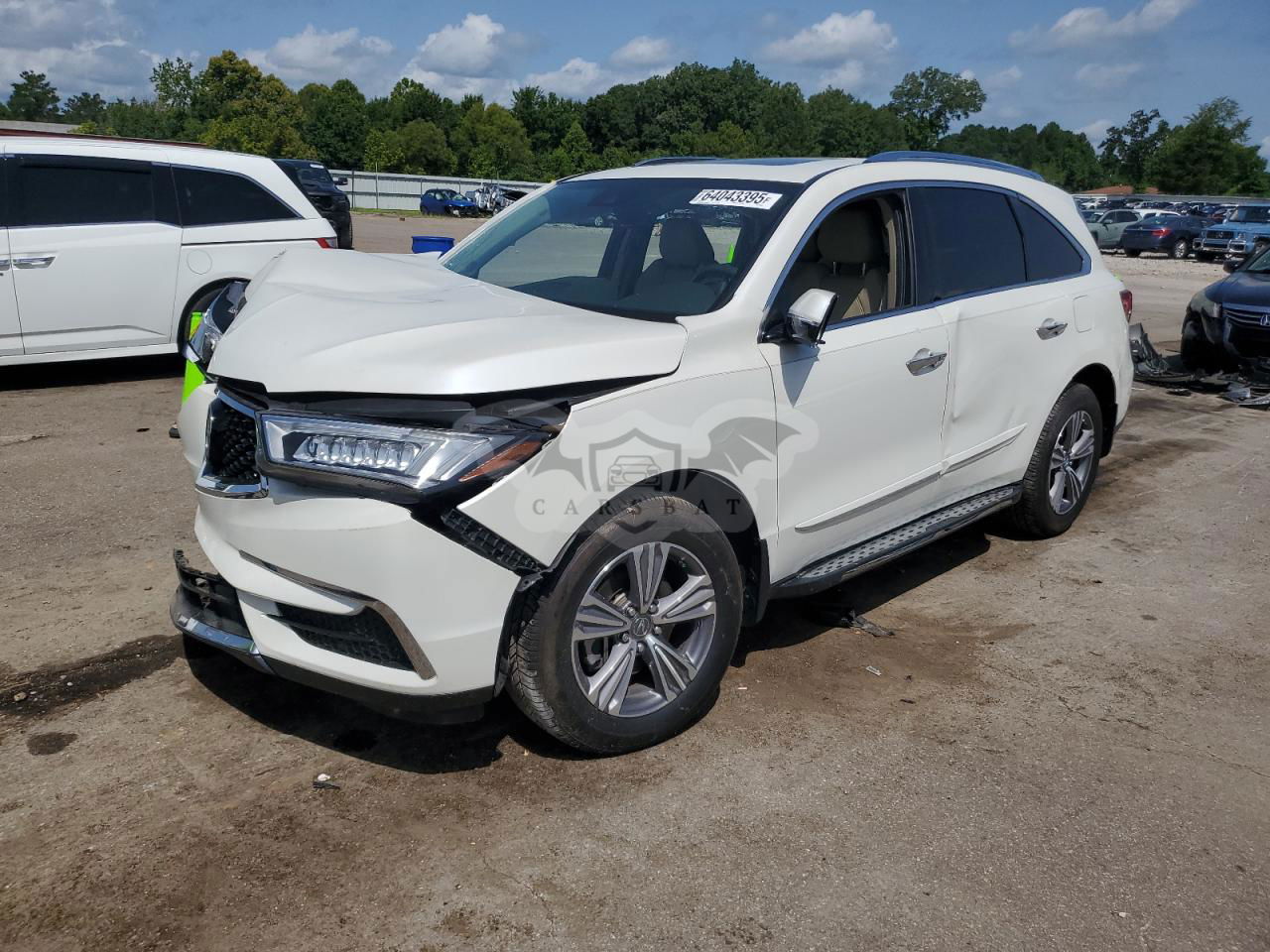 Acura MDX 3.5L  6 2019