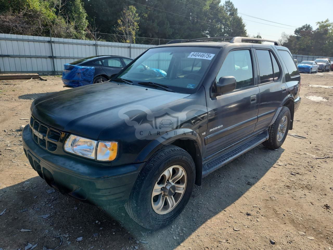 Isuzu Rodeo S 3.2L  6 2001