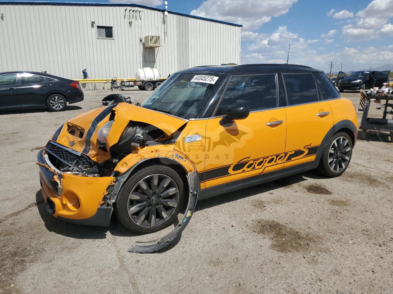 Mini Cooper S 2.0L  4 2015
