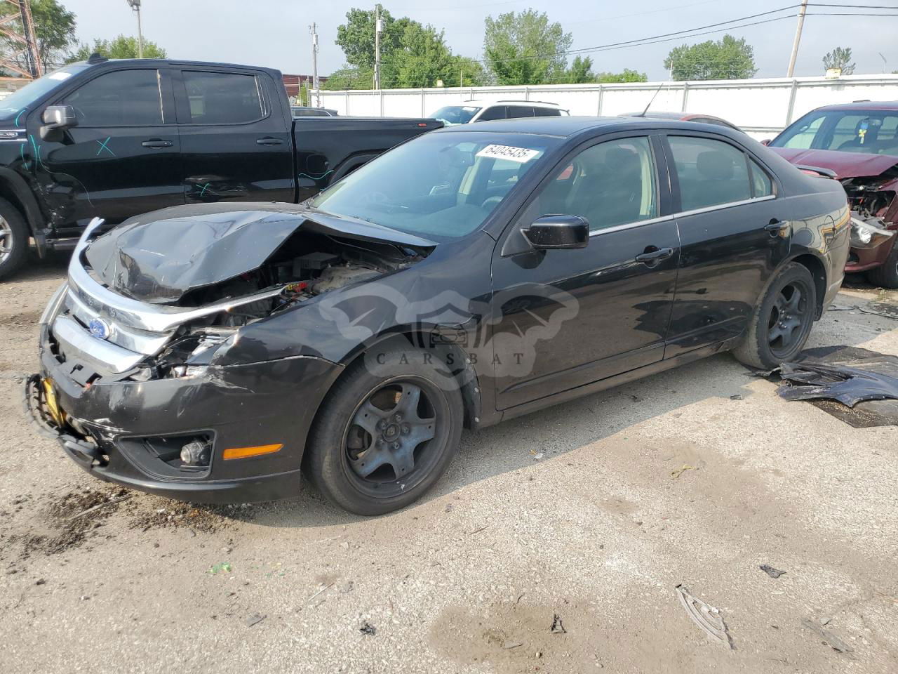 Ford Fusion SE 2.5L  4 2011