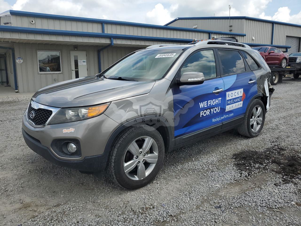 Kia Sorento EX 3.5L  6 2013