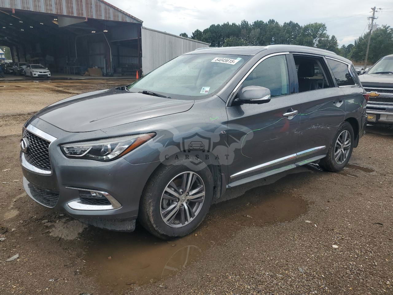 Infiniti QX60 3.5L  6 2017