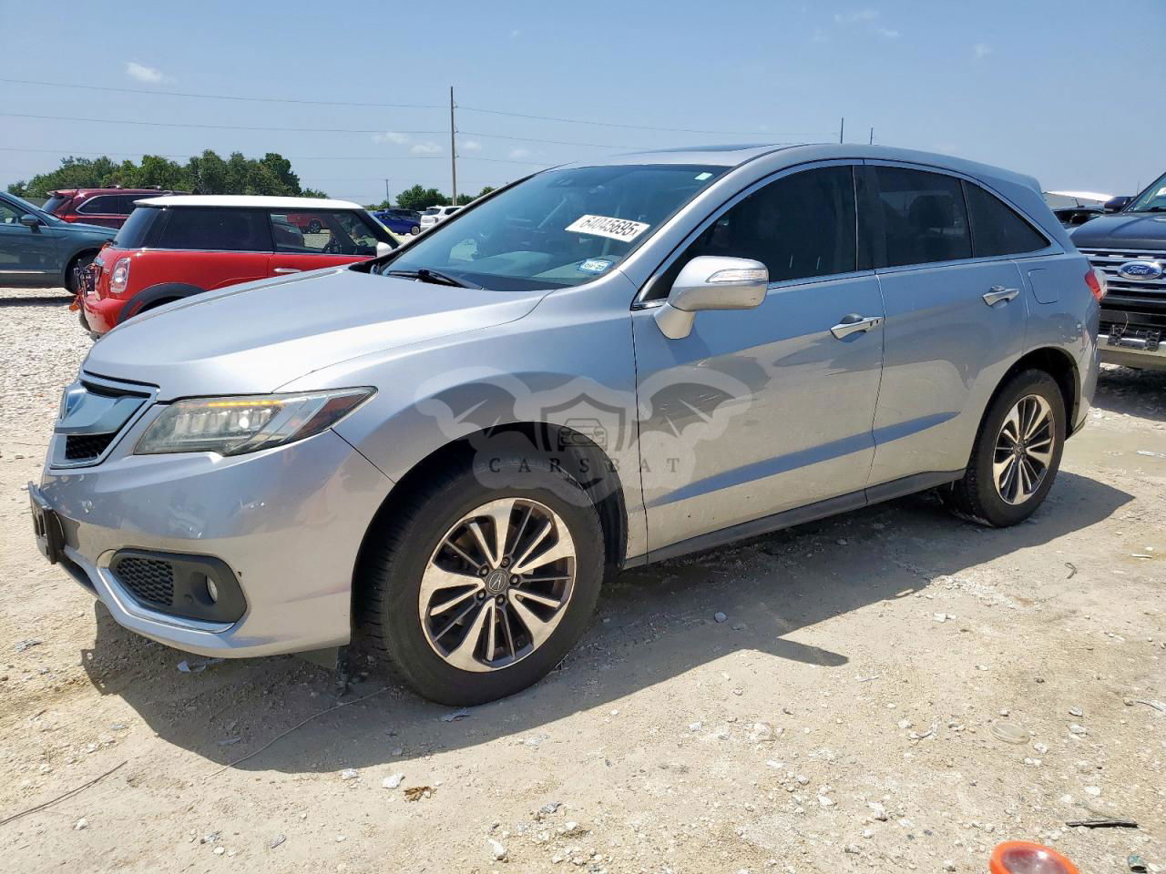 Acura RDX ADVANCE 3.5L  6 2017