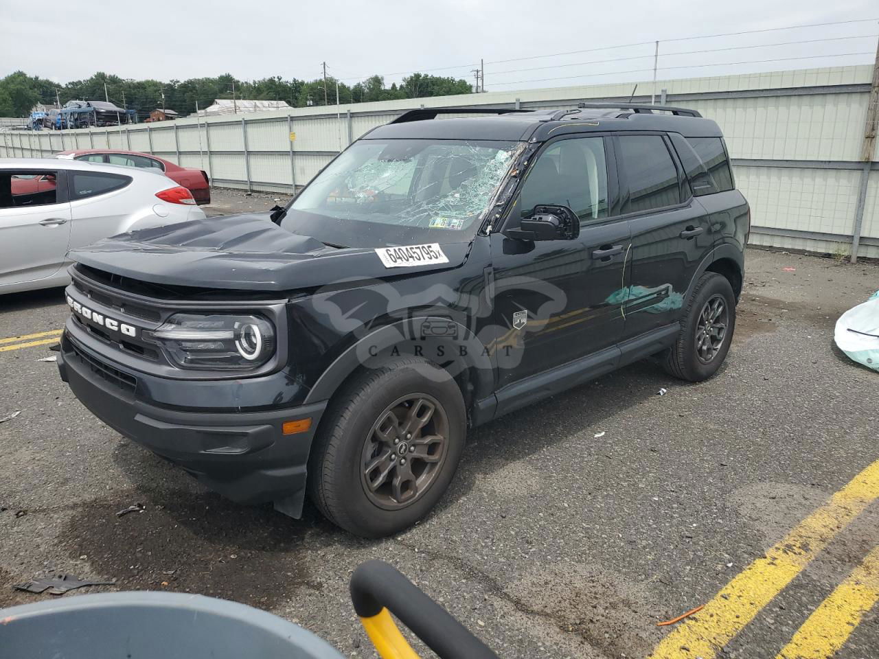 Ford Bronco BIG BEND 1.5L  3 2024