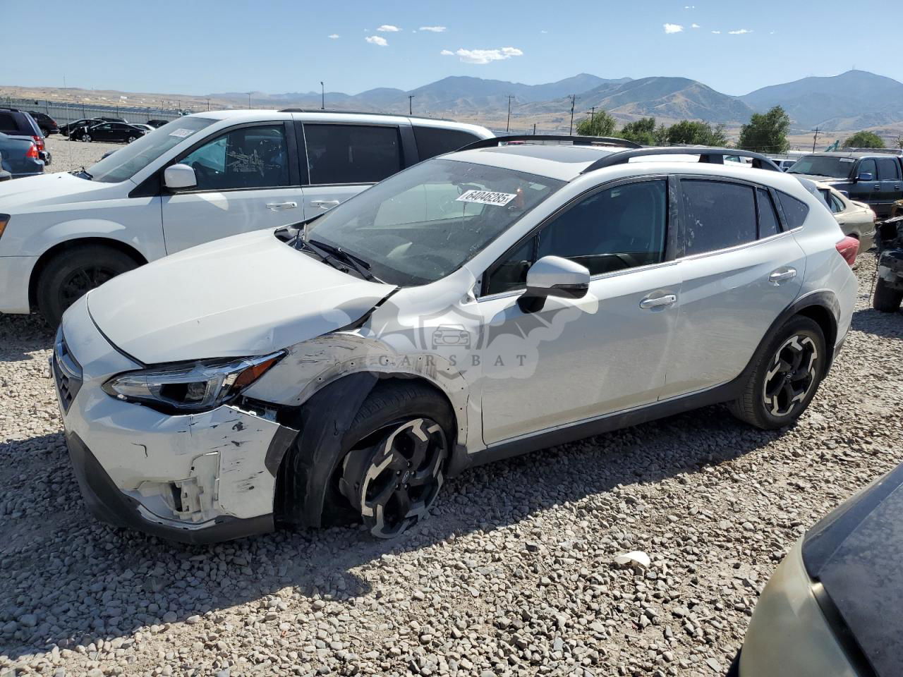 Subaru Crosstrek LIMITED 2.5L  4 2021