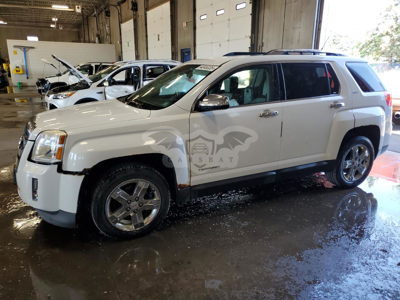 GMC Terrain SLT 3.0L  6 2012