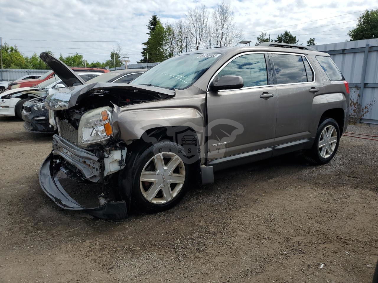 GMC Terrain SLE 3.0L  6 2010