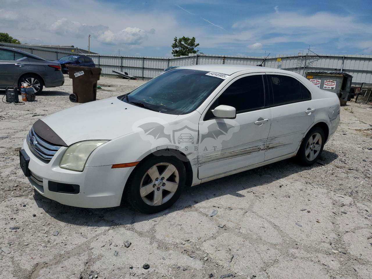 Ford Fusion SE 2.3L  4 2009
