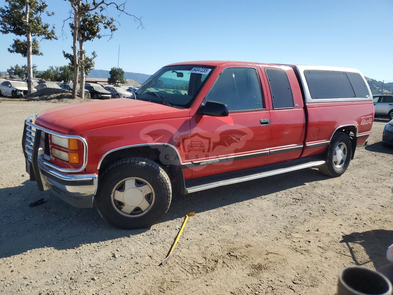 GMC Sierra K1500 5.7L  8 1997