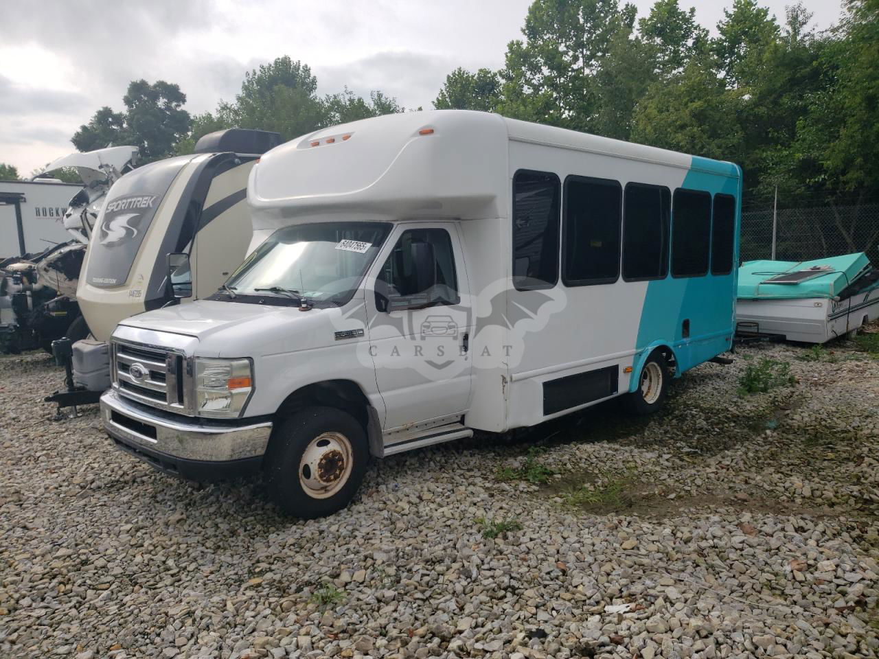 Ford Econoline E350 SUPER DUTY CUTAWAY VAN 6.8L 10 2016