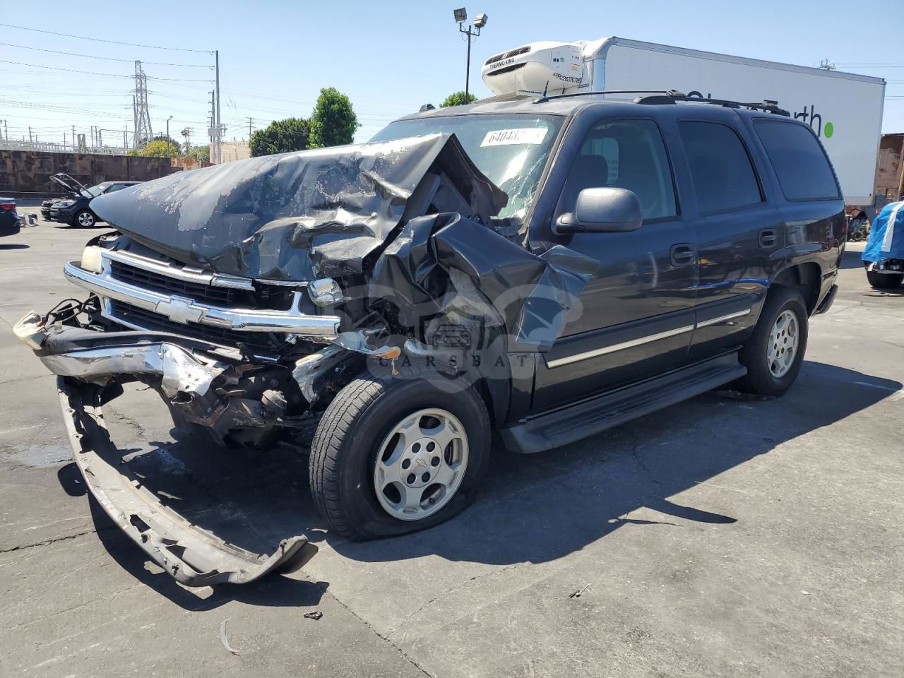 Chevrolet Tahoe C1500 5.3L  8 2005