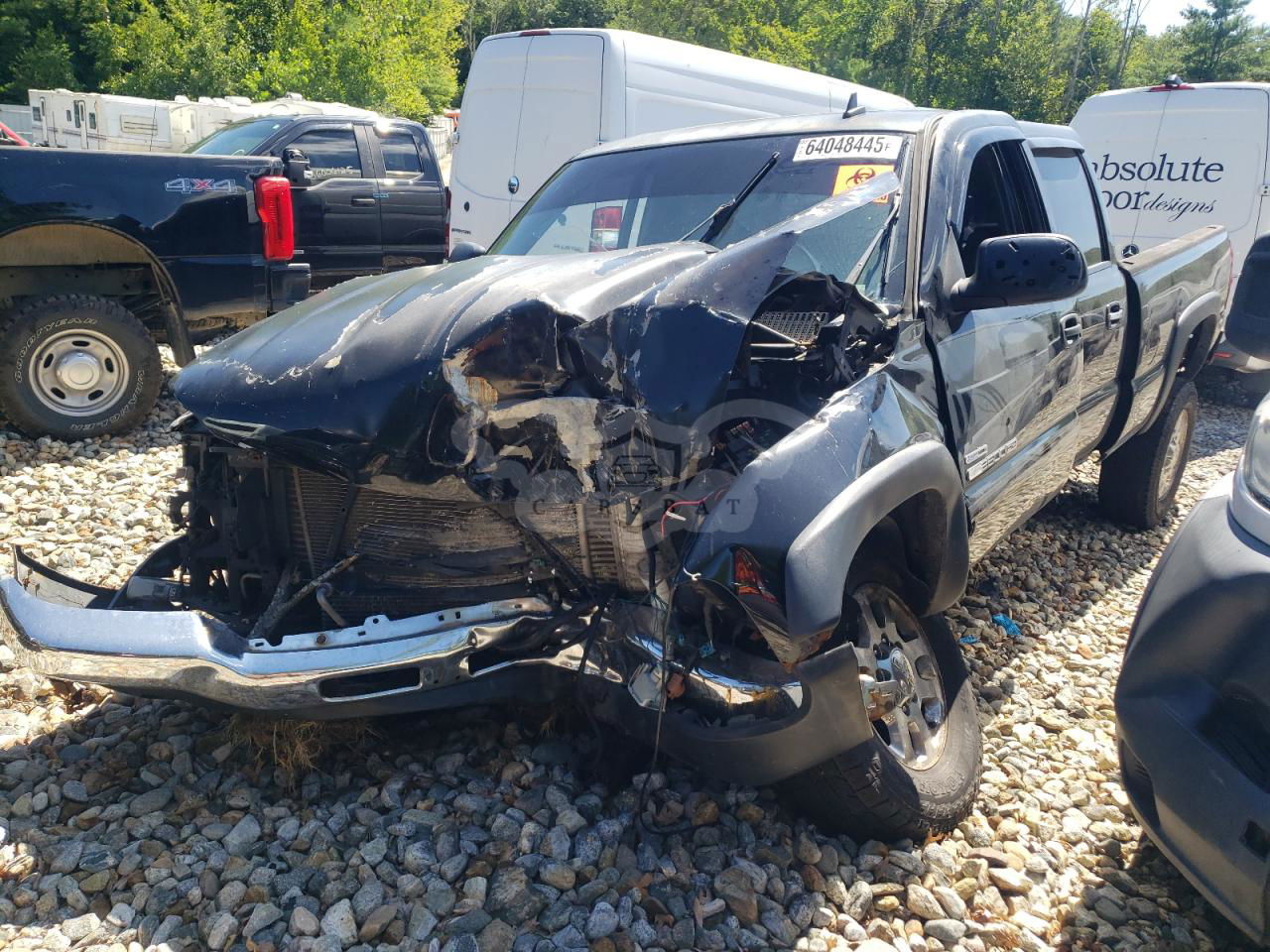 GMC Sierra K2500 HEAVY DUTY 6.6L  8 2007