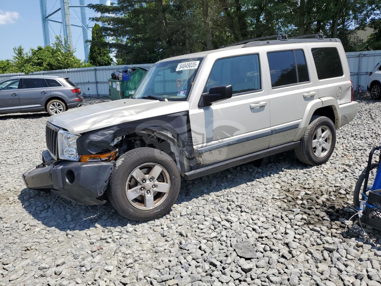 Jeep Commander 3.7L  6 2007