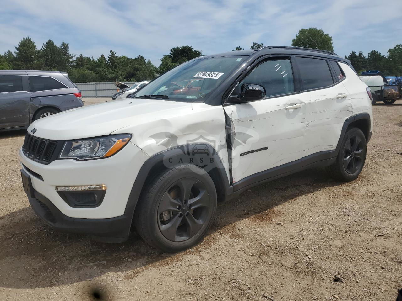 Jeep Compass LATITUDE 2.4L  4 2021