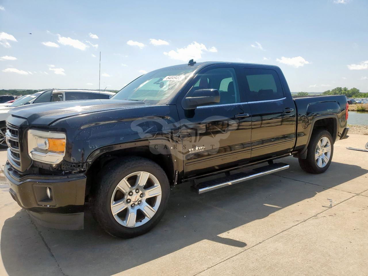 GMC Sierra C1500 SLE 4.3L  6 2014