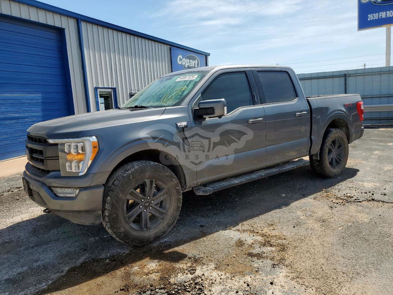 Ford F-150 SUPERCREW 3.5L  6 2021