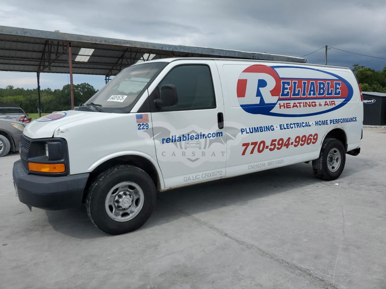 Chevrolet Express 4.8L  8 2015