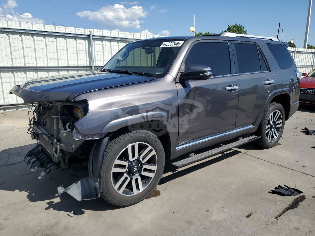 Toyota 4Runner SR5 4.0L  6 2014