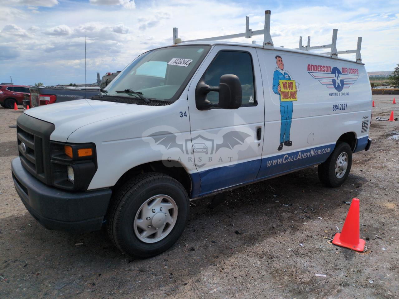 Ford Econoline E350 SUPER DUTY VAN 5.4L  8 2008