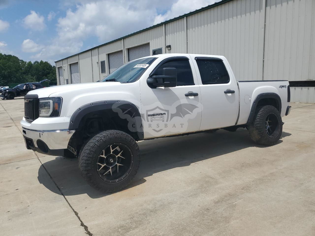 GMC Sierra K1500 SLE 5.3L  8 2010