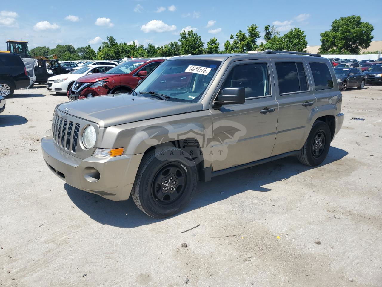 Jeep Patriot SPORT 2.4L  4 2008