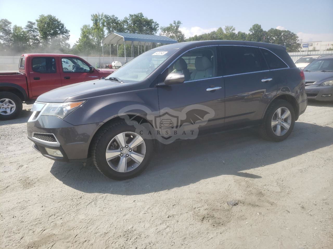 Acura MDX TECHNOLOGY 3.7L  6 2010