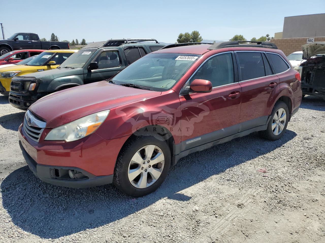 Subaru Outback 3.6R LIMITED 3.6L  6 2011