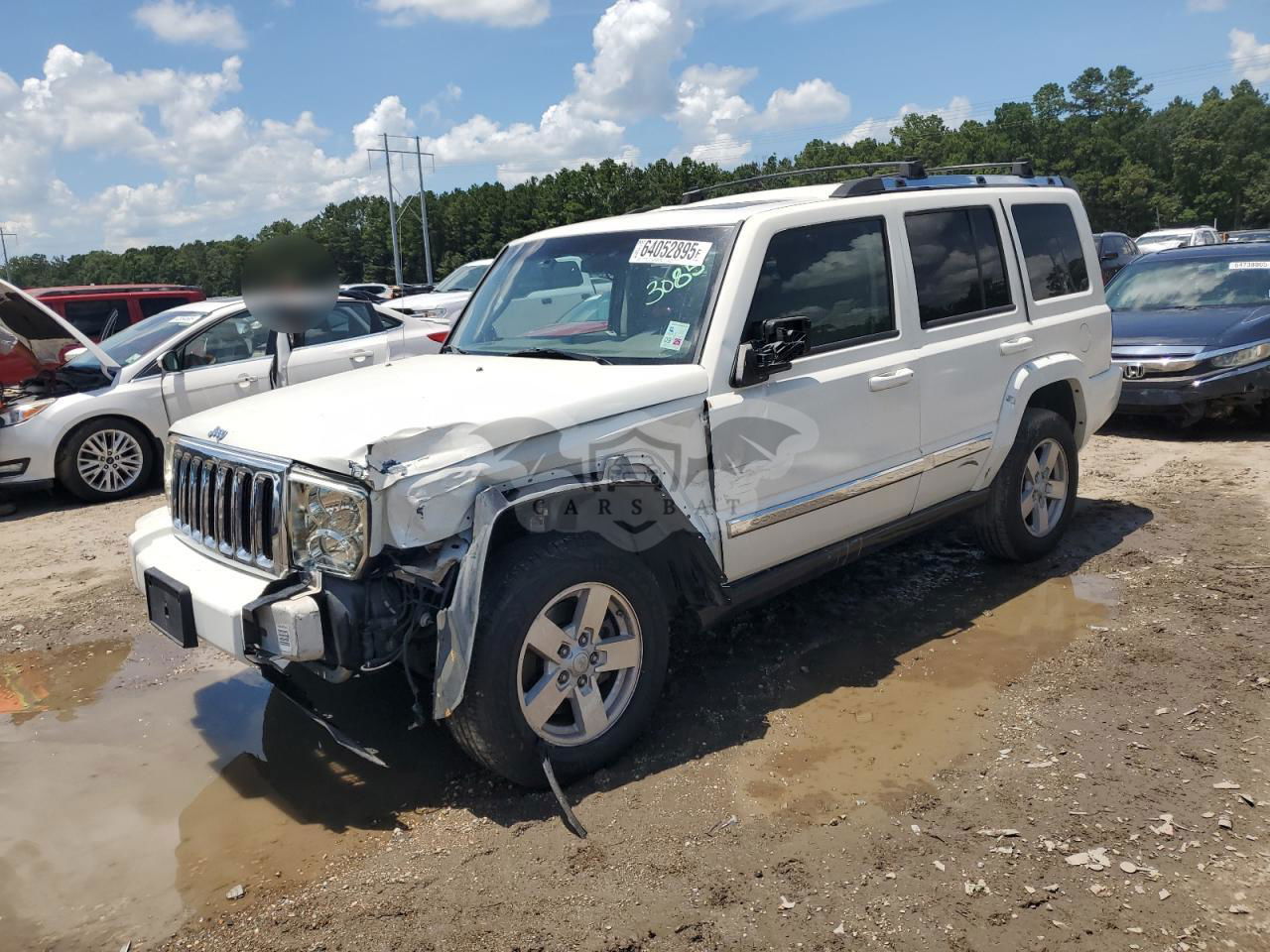 Jeep Commander LIMITED 5.7L  8 2007