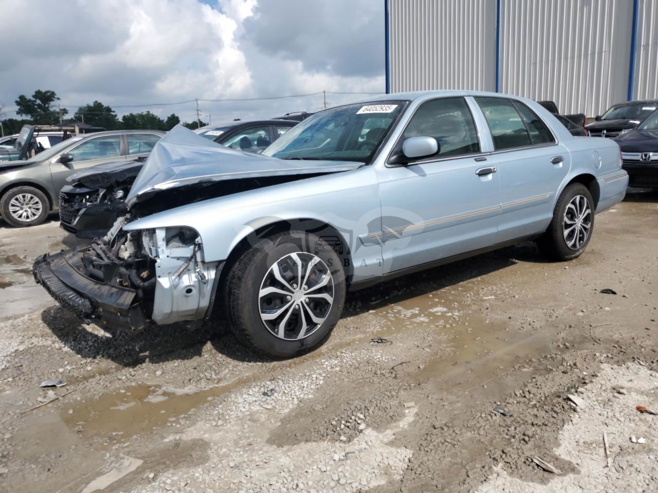 Mercury Grand Marquis GS 4.6L  8 2008