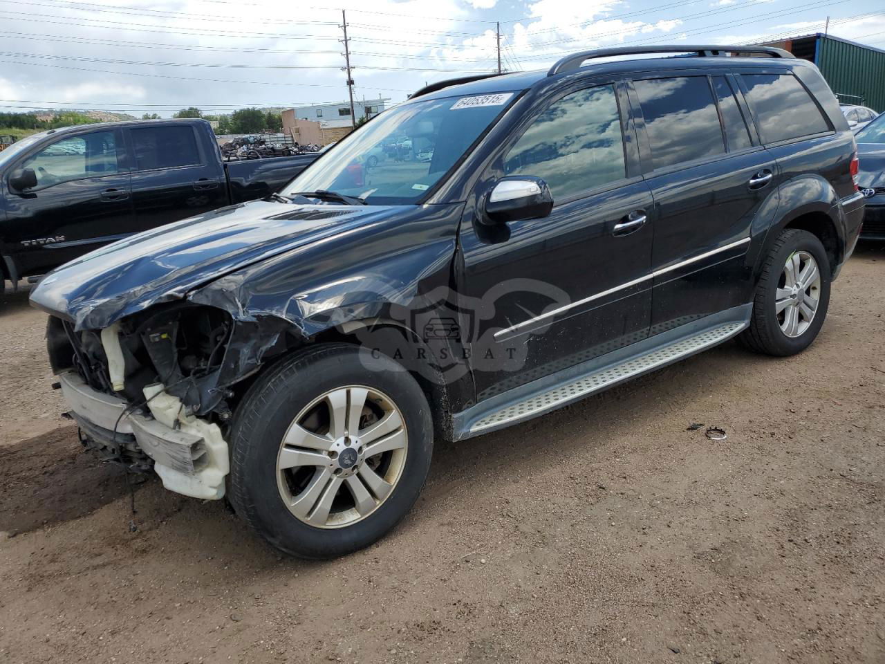 Mercedes-Benz GL 450 4MATIC 4.6L  8 2009