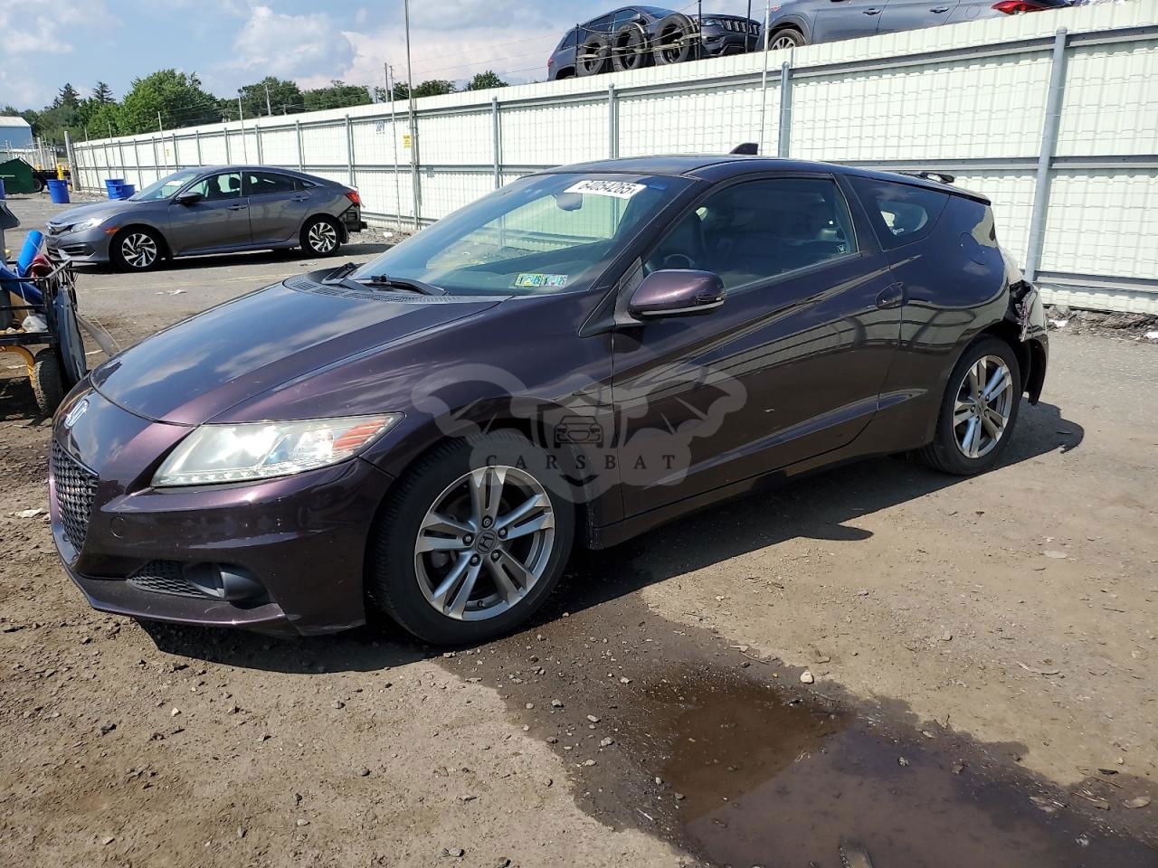 Honda CR-Z EX 1.5L  4 2013