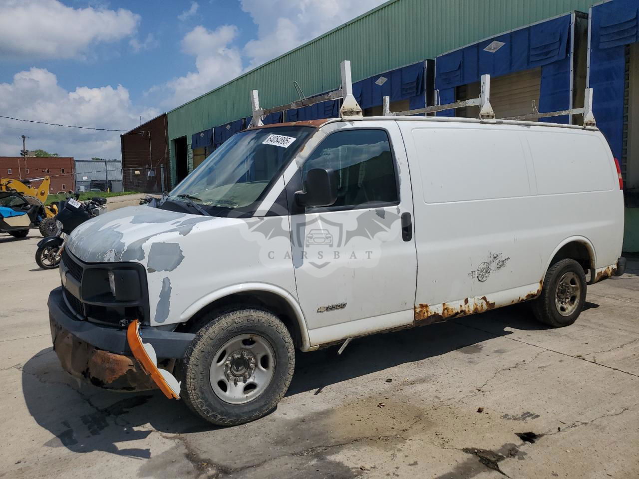 Chevrolet Express 4.8L  8 2006