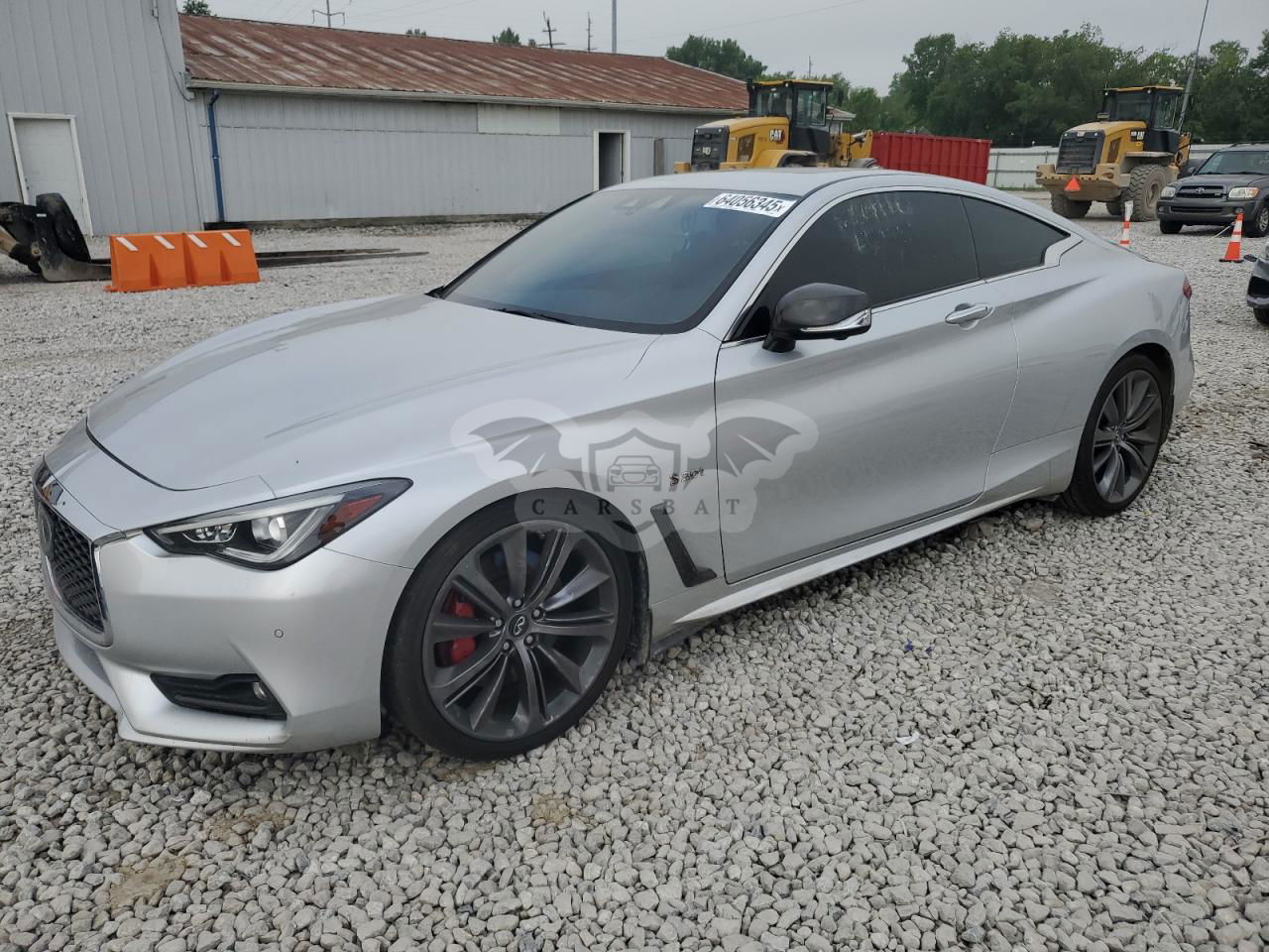 Infiniti Q60 RED SPORT 400 3.0L  6 2018
