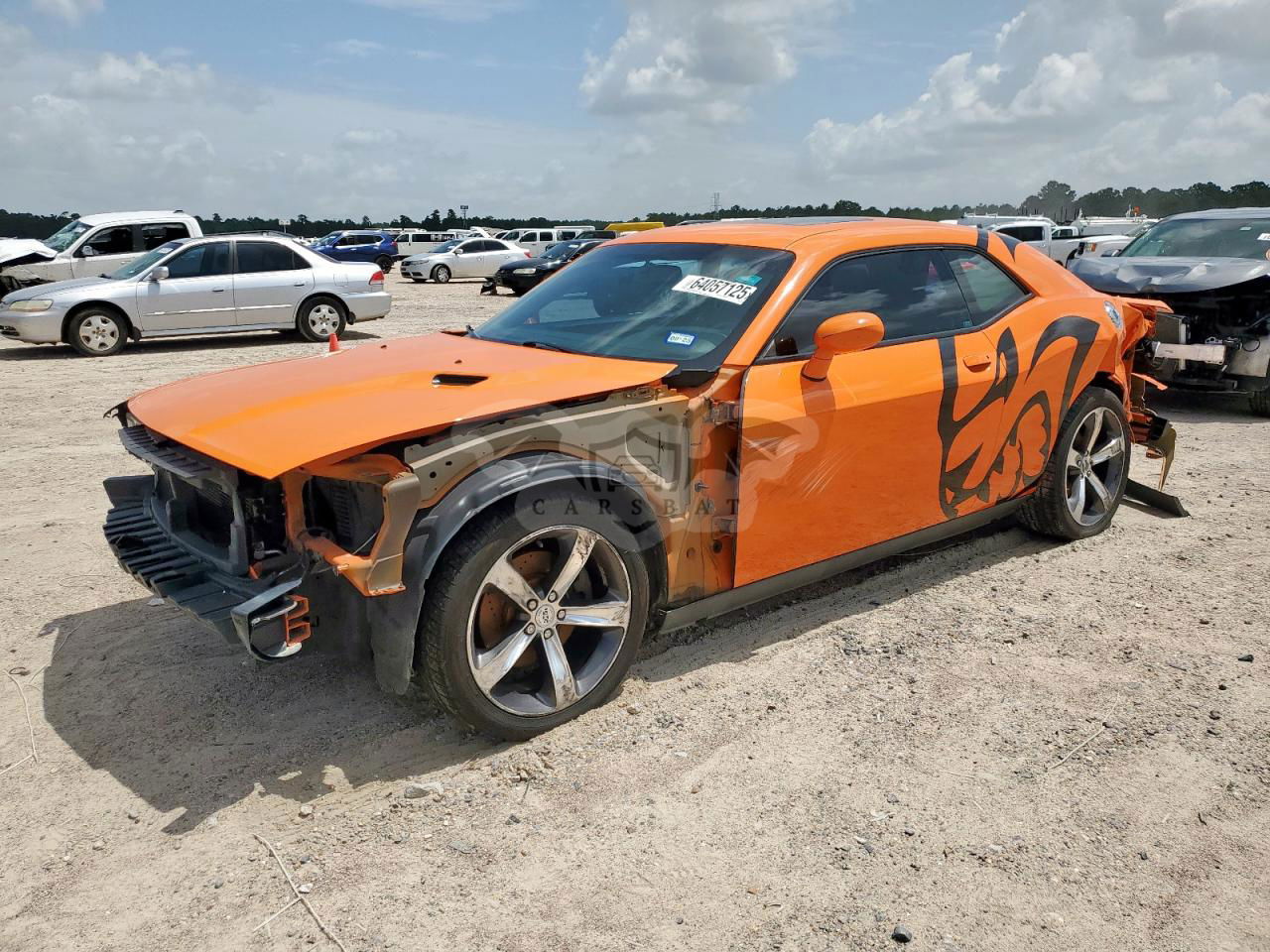 Dodge Challenger R/T 5.7L  8 2014