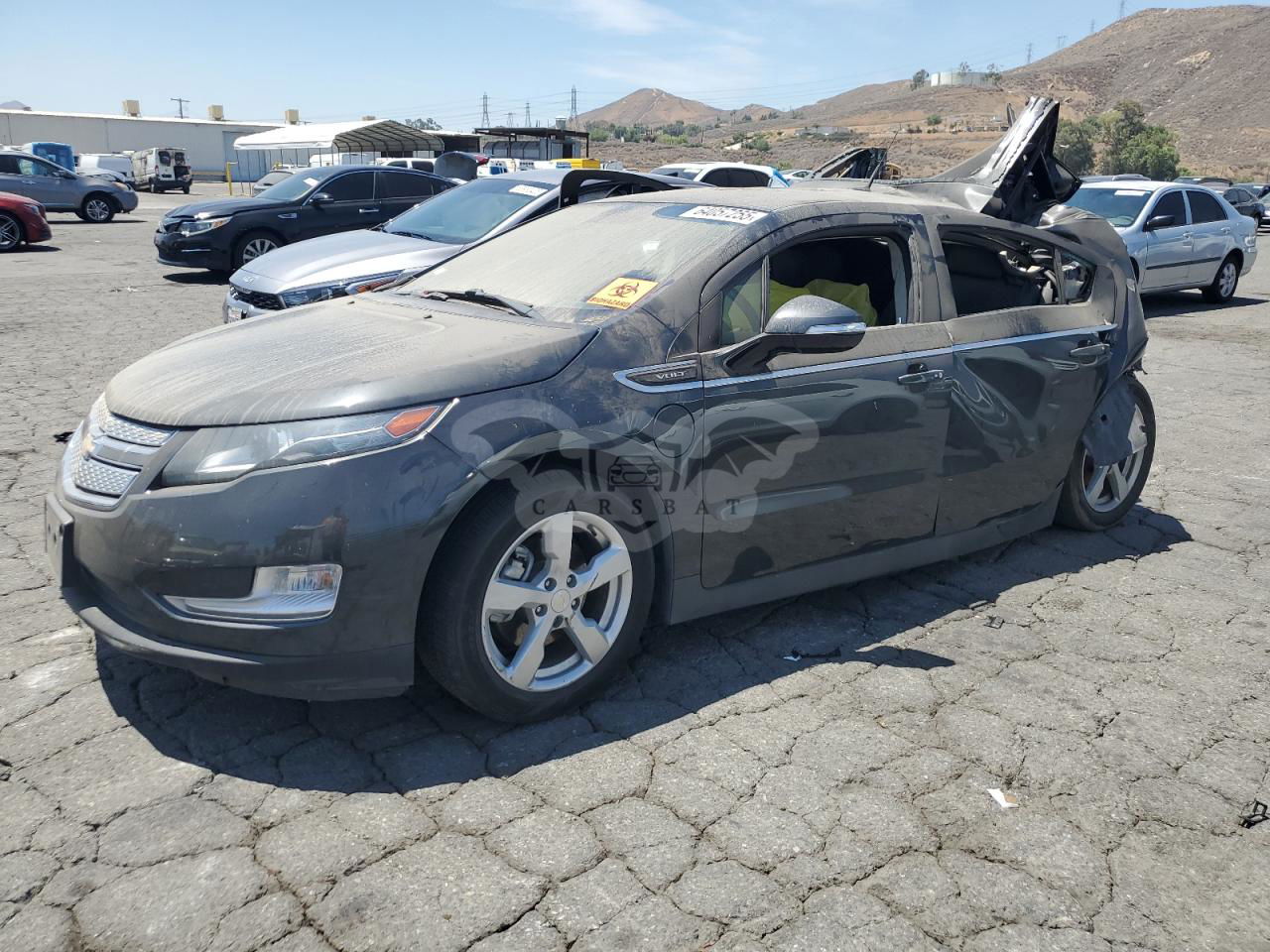 Chevrolet Volt 1.4L  4 2014