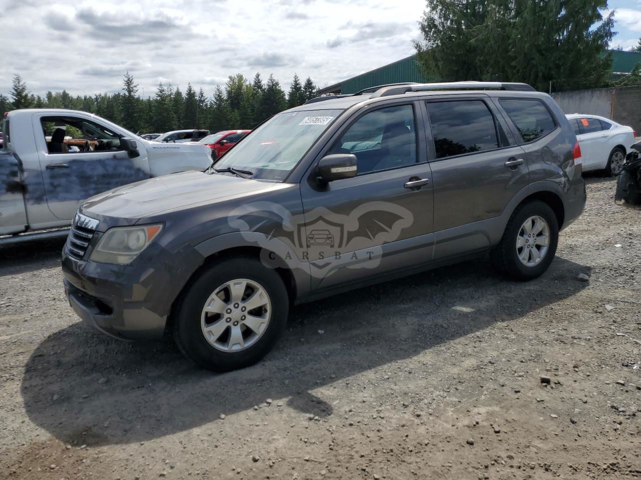 Kia Borrego LX 3.8L  6 2009