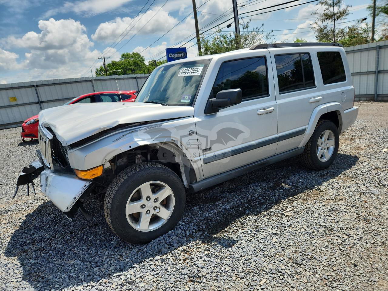 Jeep Commander 4.7L  8 2007