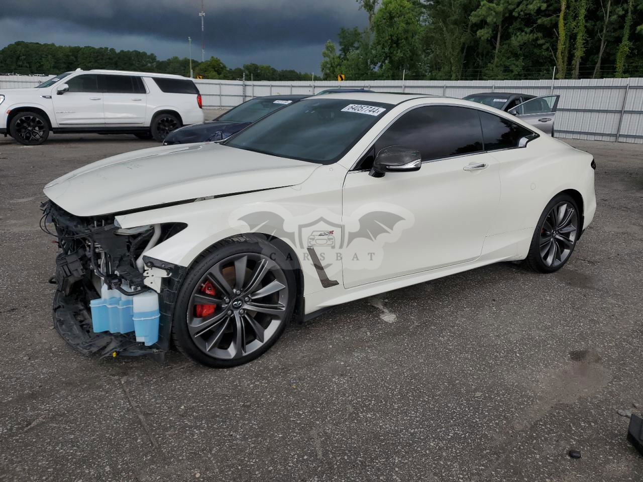 Infiniti Q60 RED SPORT 400 3.0L  6 2019