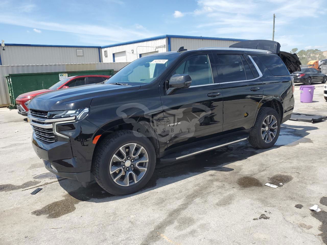 Chevrolet Tahoe C1500 LT 5.3L  8 2021