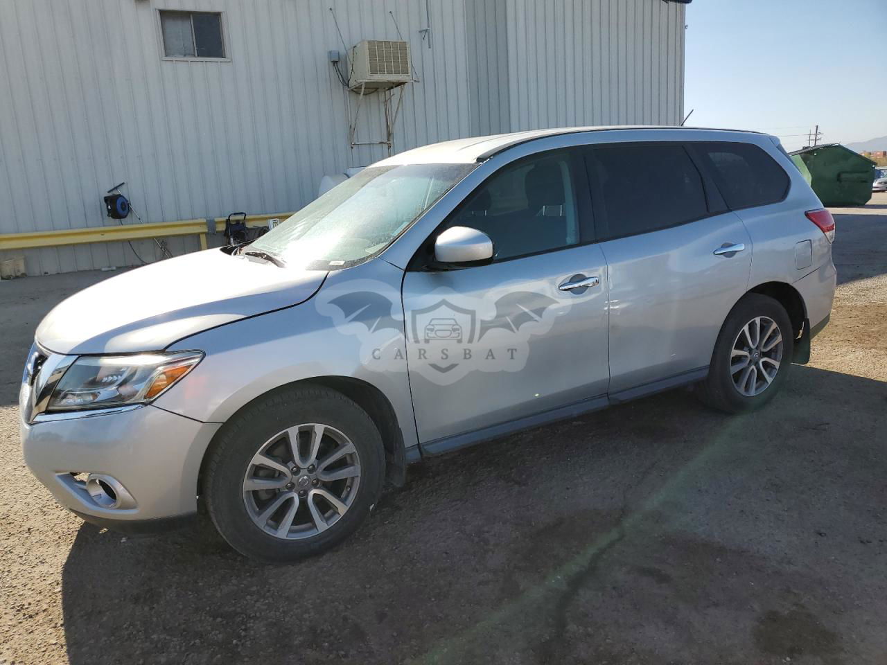 Nissan Pathfinder S 3.5L  6 2014