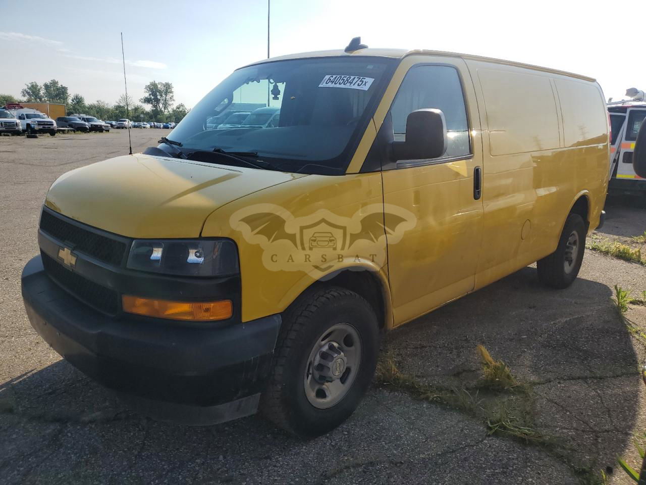Chevrolet Express 4.3L  6 2021