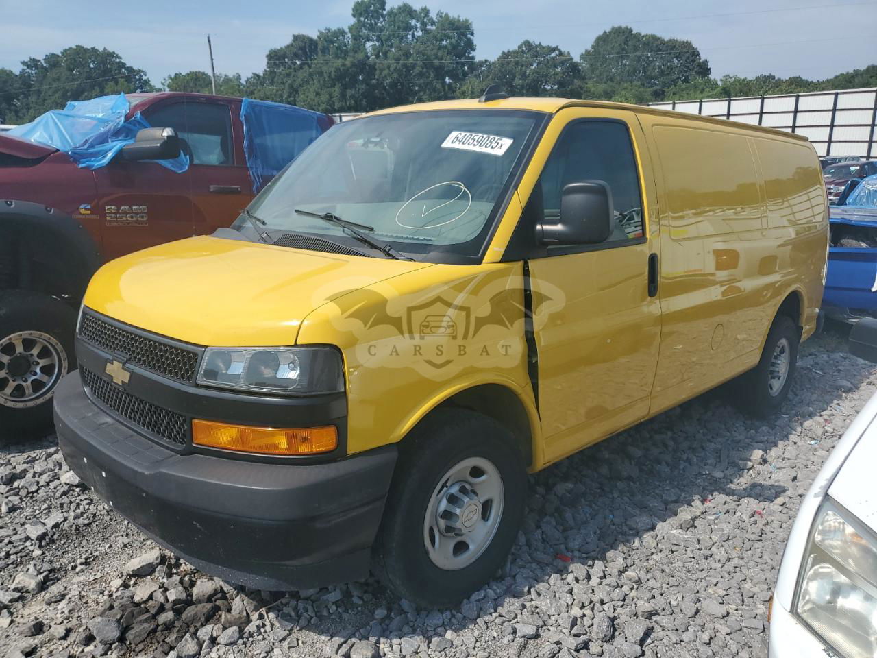 Chevrolet Express 4.3L  6 2020