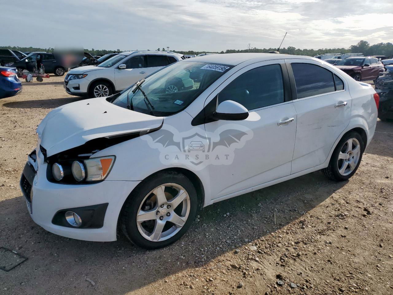 Chevrolet Aveo (Sonic) LTZ 1.4L  4 2015