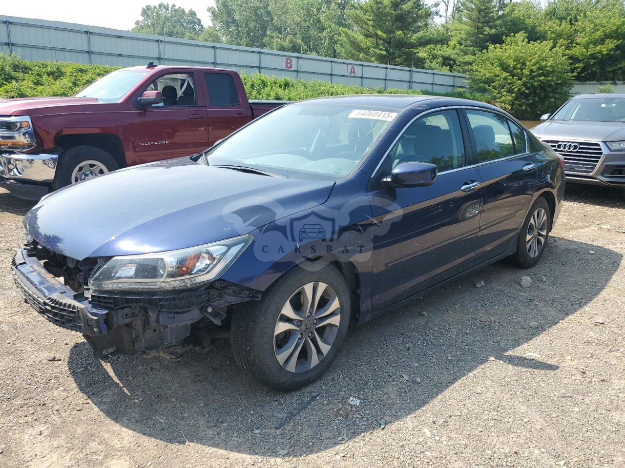 Honda Accord LX 2.4L  4 2015
