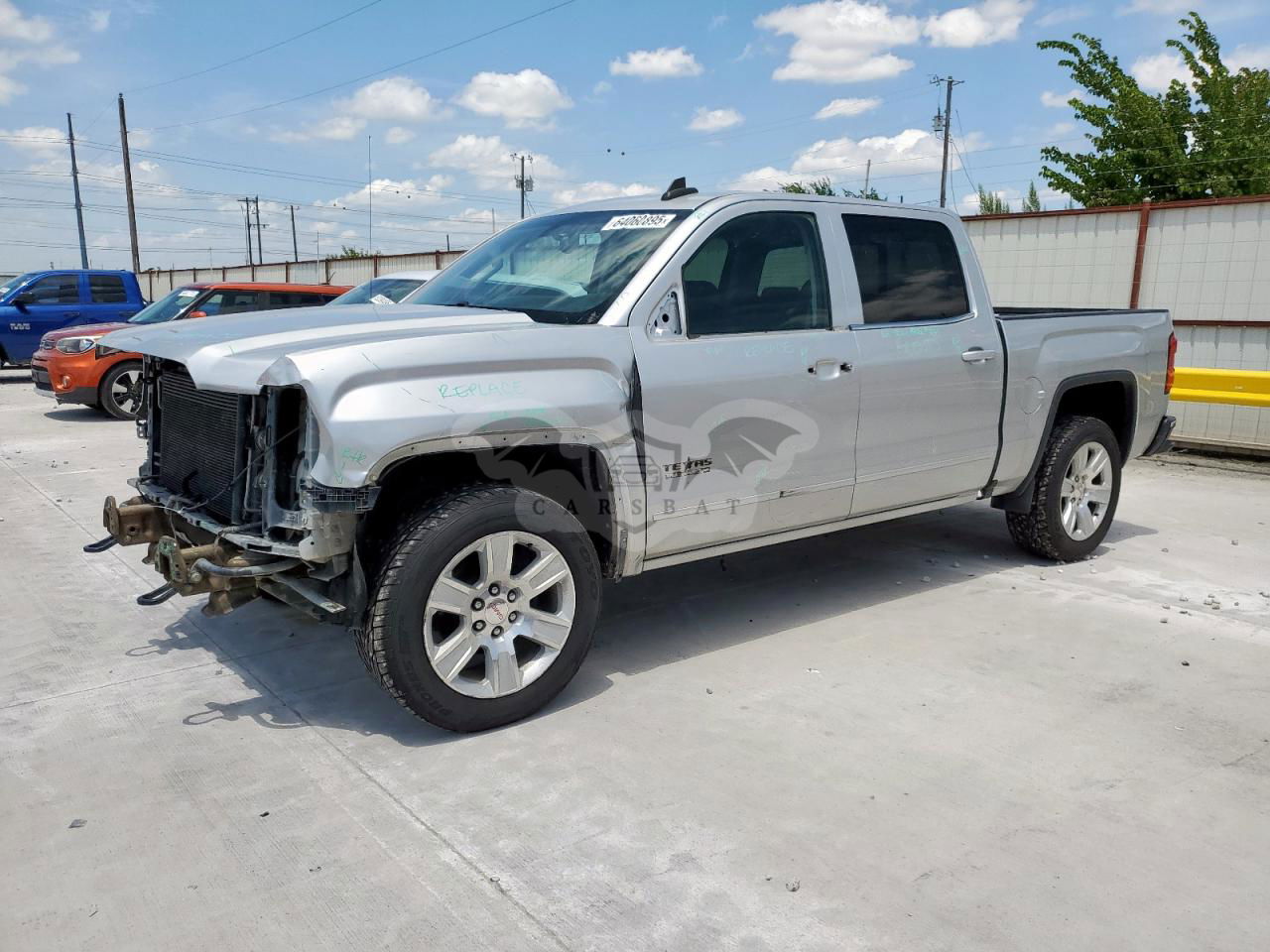 GMC Sierra C1500 SLE 5.3L  8 2017