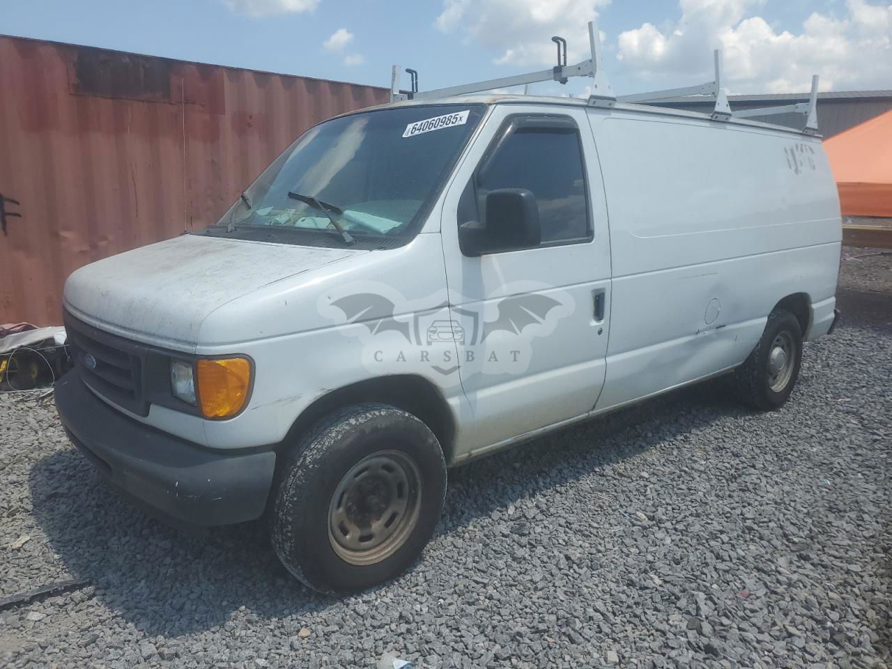 Ford Econoline E150 VAN 4.6L  8 2005