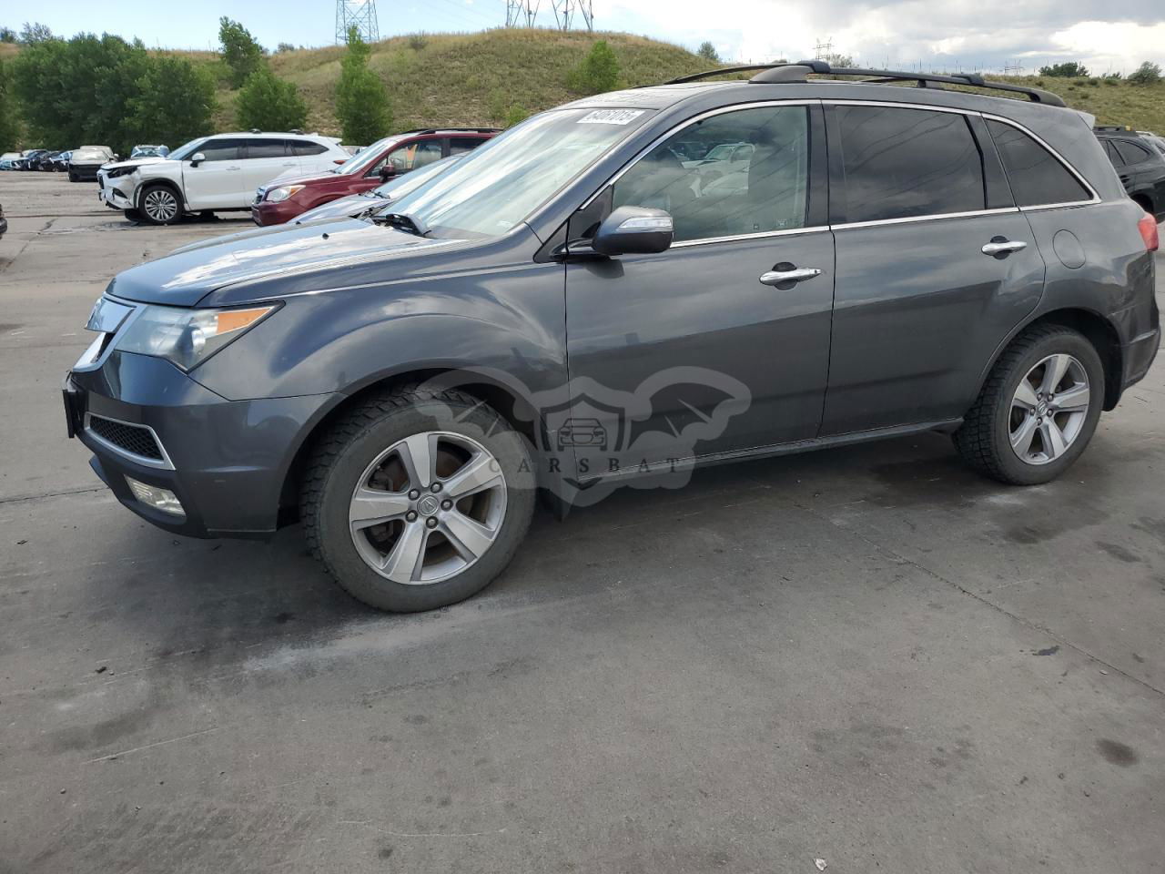 Acura MDX 3.7L  6 2011