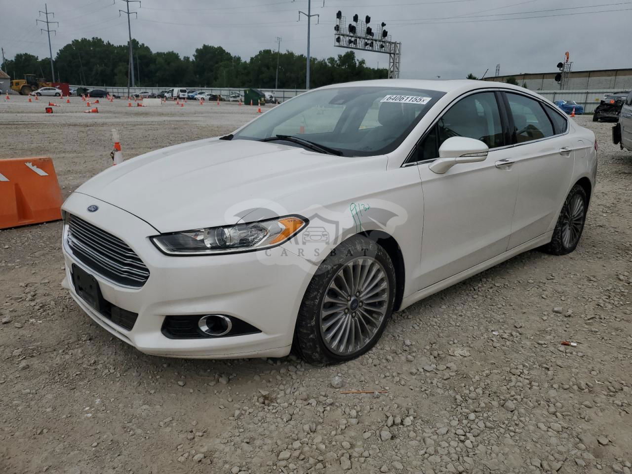 Ford Fusion TITANIUM 2.0L  4 2015
